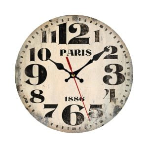 Horloge Salon Murale Vintage