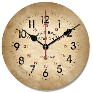 Horloge Murale Design Cuisine Vintage
