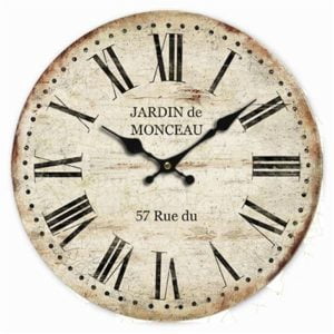 Horloge Murale Décorative Vintage