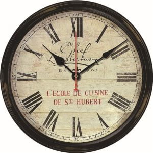Horloge Murale Design Vintage