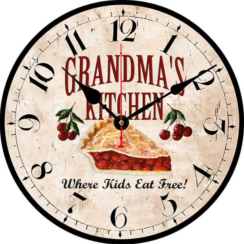 Grande Horloge Vintage Murale Grande Horloge Vintage Murale