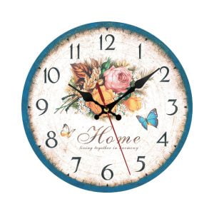 Horloge Murale Vintage Années 60