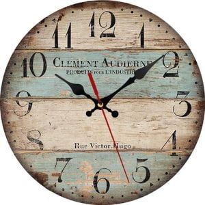 Horloge Murale Retro Vintage