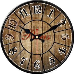 Horloge Murale Vintage Ancienne