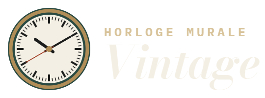 Horloge Murale Vintage